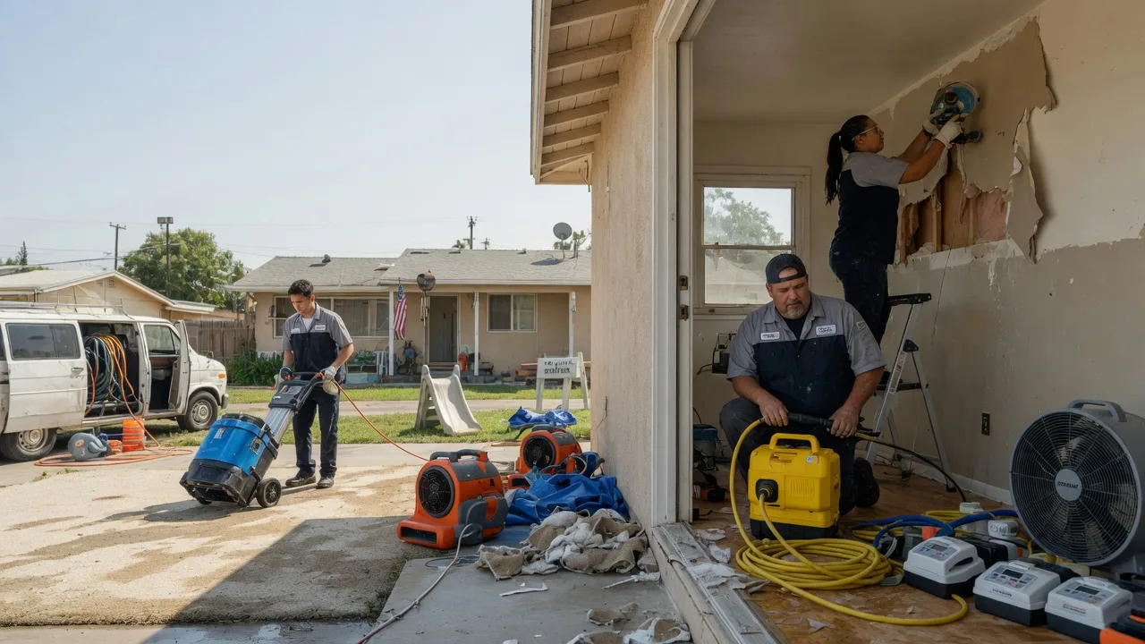 Water Damage Restoration in Lincoln, TX near me